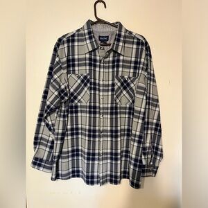 John Blair, Flannel,  Plaid Shirt